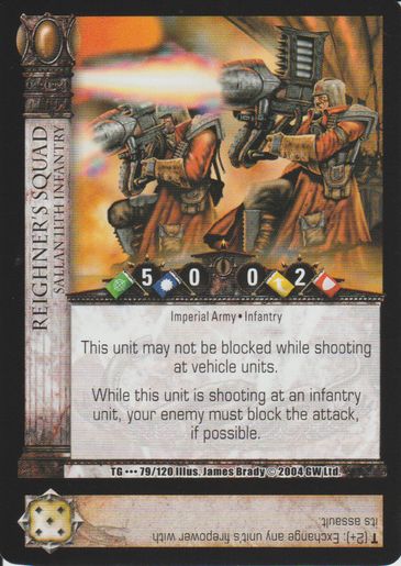 Reighners Squad